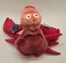 Disney The Little Mermaid Stuffed Sebastian Plush 6"