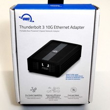 NEW OWC Thunderbolt 3 10G Ethernet Adapter - ...