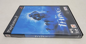 The Thing - PlayStation 2 PS2 - Game, Case & Repro Cover Art