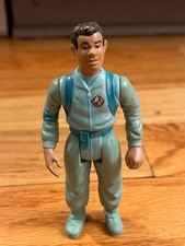 Vtg The Real Ghostbusters Slimed Hero Action Figure Winston Zeddmore Kenner 1990