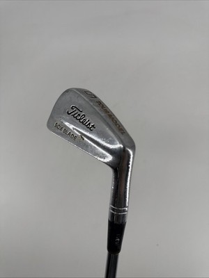 Titleist Tour Model Box Blade 5 Iron Steel Shaft Original Grip