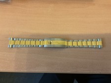Uhrenarmbänder Konvolut Edelstahl sehen sehr edel aus