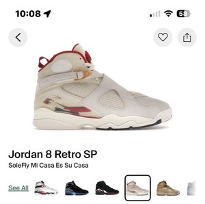 Solefly Jordan 8 | eBay