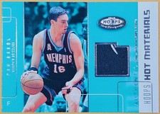 2002-03 Hoops Hot Materials Pau Gasol Game-Worn Warmup #HM-PG HOF
