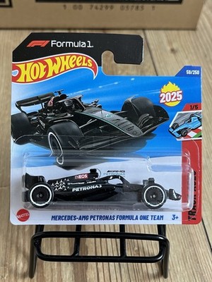 1:64 Hot Wheels Mainline | Mercedes-AMG Petronas Formula One Team
