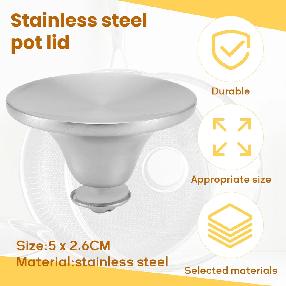 Handle,Stainless Steel Replacement Handle for Pot and Other Enameled1763 - Image 2 of 4