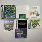 Pokemon Emerald Version Nintendo Game Boy Advance GBA CIB Complete Box Authentic