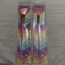 Angled Contour Brush Concealer Brush Pink