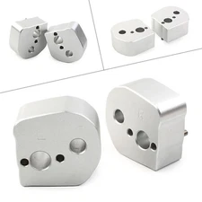 Silver 1" Handlebar Riser Kit Handle Bar Risers Fits Yamaha FJR 1300 2006-20