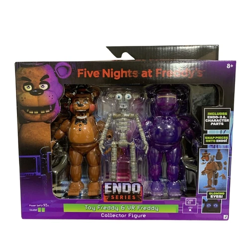 Five Nights at Freddy’s FNAF Endo Series TOY FREDDY & VR FREDDY