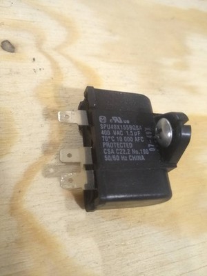 GE Wall PTAC Model # AZ41E15DABM1 Fan motor capacitor WJ20X10115  1.5uF