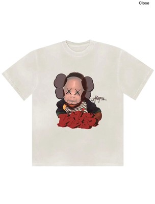 Travis Scott Cactus Jack Utopia x Kaws Tee Rare Size 2XL Never Opened
