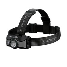 Ledlenser MH7 Grey/Black Headlamp  - Torcia frontale da testa per outdoor