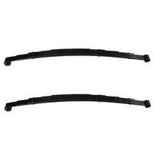 1" Lowering Leaf Spring Kit for Camaro Firebird 1967-1981 Rear Black E-Coat