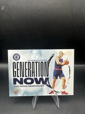 Yanic Konan-Niederhauser 2025-26 Topps NBA Generation Now RC #GN-30 LA Clippers