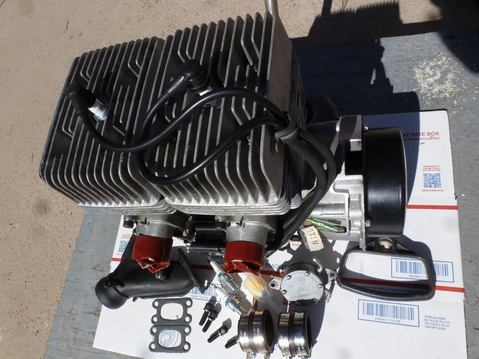 Rotax Aircraft engine - Image 4 of 4