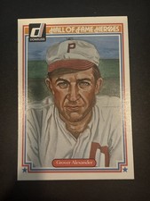 Grover Alexander 1983 Donruss Hall of Fame Heroes #23 Philadelphia Phillies