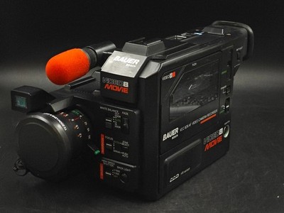 Bauer Bosch VCC 826 AF Video Camera - Not Tested