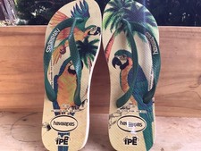 Havaianas Flip Flops 11/12W. 9/10M Rare