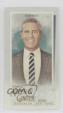 2020 Topps Allen & Ginter's Mini A&G Back Andy Cohen #242 2zr