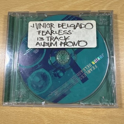 Junior Delgado - Fearless - CD Album 1998 RARE Promotional Copy Not For Resale