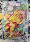 Meowth Vmax SWSH005 Pokemon Jumbo Card PSA 10