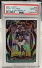 2024 Select Caleb Williams Concourse RC Black and Green Prizm Shock #25 PSA 10