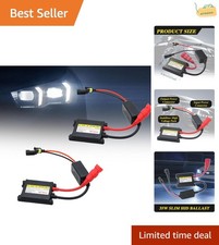 Universal 35w Xenon Hid Ballast Kit For Enhanced Night Visibility