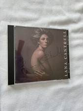 Lana Cantrell Signed CD From 1997