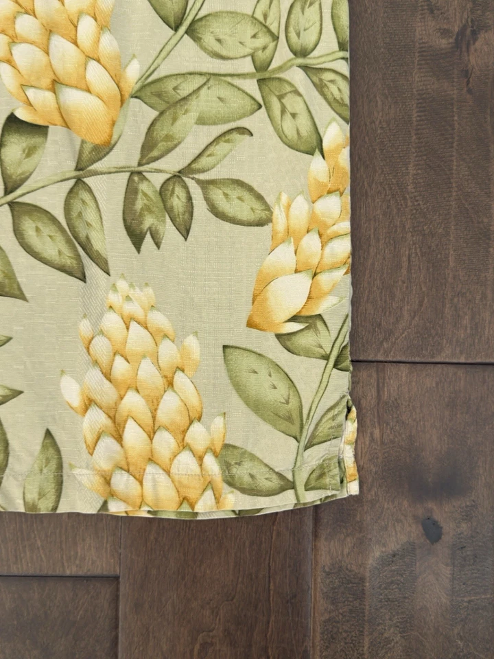 Рубашка мужская Tommy Bahama размер M короткий рукав на пуговицах гавайский цветочный узор 100% шелк - Изображение 4 из 4