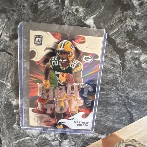 2025 Donruss Optic Matthew Golden Base (RAW)