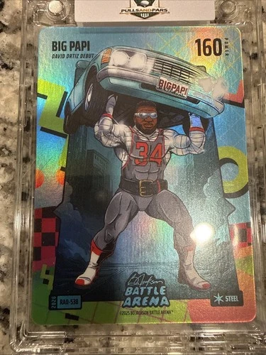 Bo Jackson Battle Arena Big Papi Rad-538