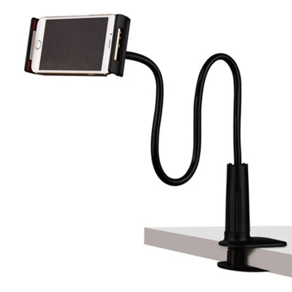 Flexible Phone Holder Bed Desk Tablet Mount Lazy Stand For iPhone Samsung iPad - Image 3 of 4