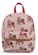 Strawberry Shortcake Mini PU Leather Backpack Purse with Adjustable Straps 10...