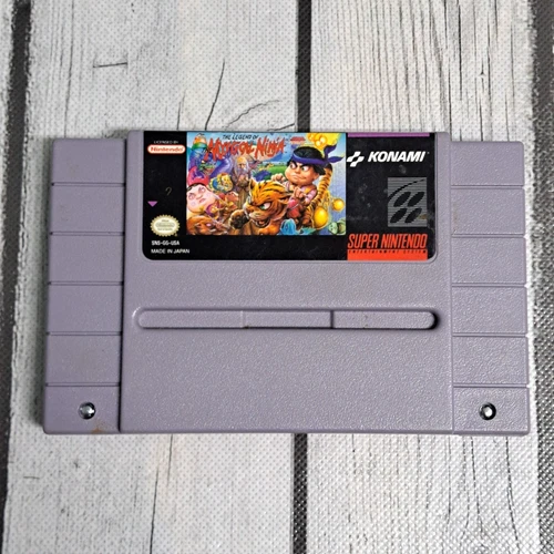 New ListingThe Legend of the Mystical Ninja (Super Nintendo SNES 1992) Cart Only Authentic