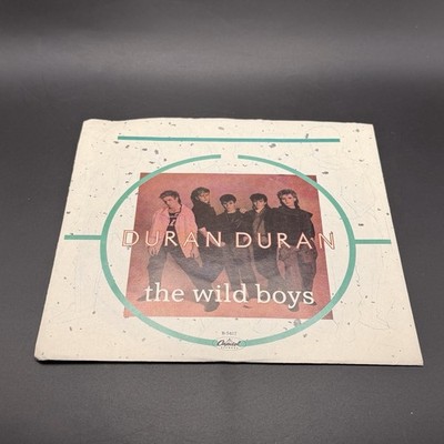 DURAN DURAN The Wild Boys POP ROCK SYNTH 45 7'' Record Vinyl Records