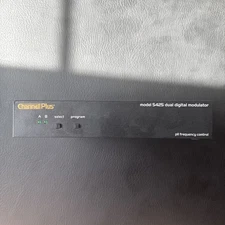 CHANNEL PLUS 5425 DUAL DIGITAL MODULATOR