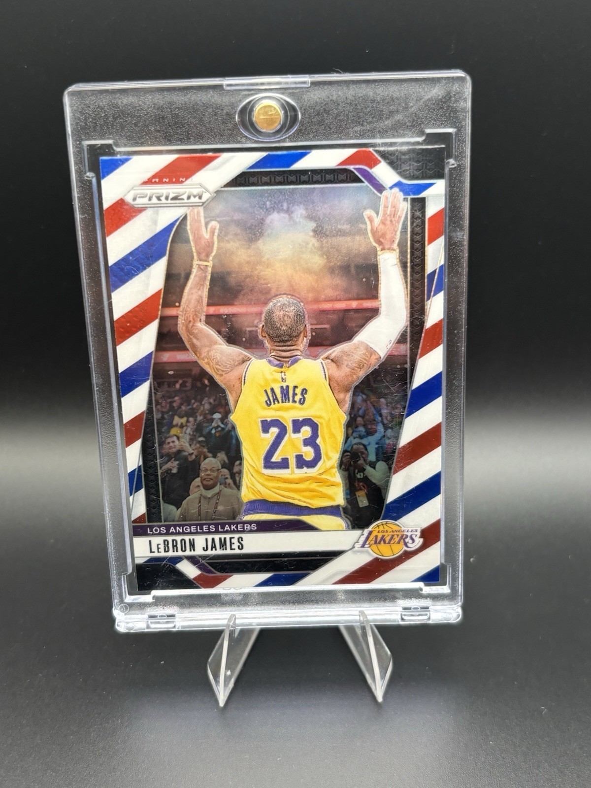 LeBron James 2024 Prizm #130 Red White Blue Price Guide - Sports