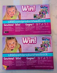 Lego 41053 & 41052 Disney Princess Cinderella And Ariel Manuals Only