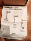 (3070004 ) Sloan Flushometer GEM 111 XL 1.6 GPF EXPOSED Chrome XL Variation — photo 6