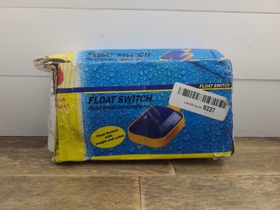 Waterproof Float Switch Water Tank Liquid Fluid Water Level Controller *Read