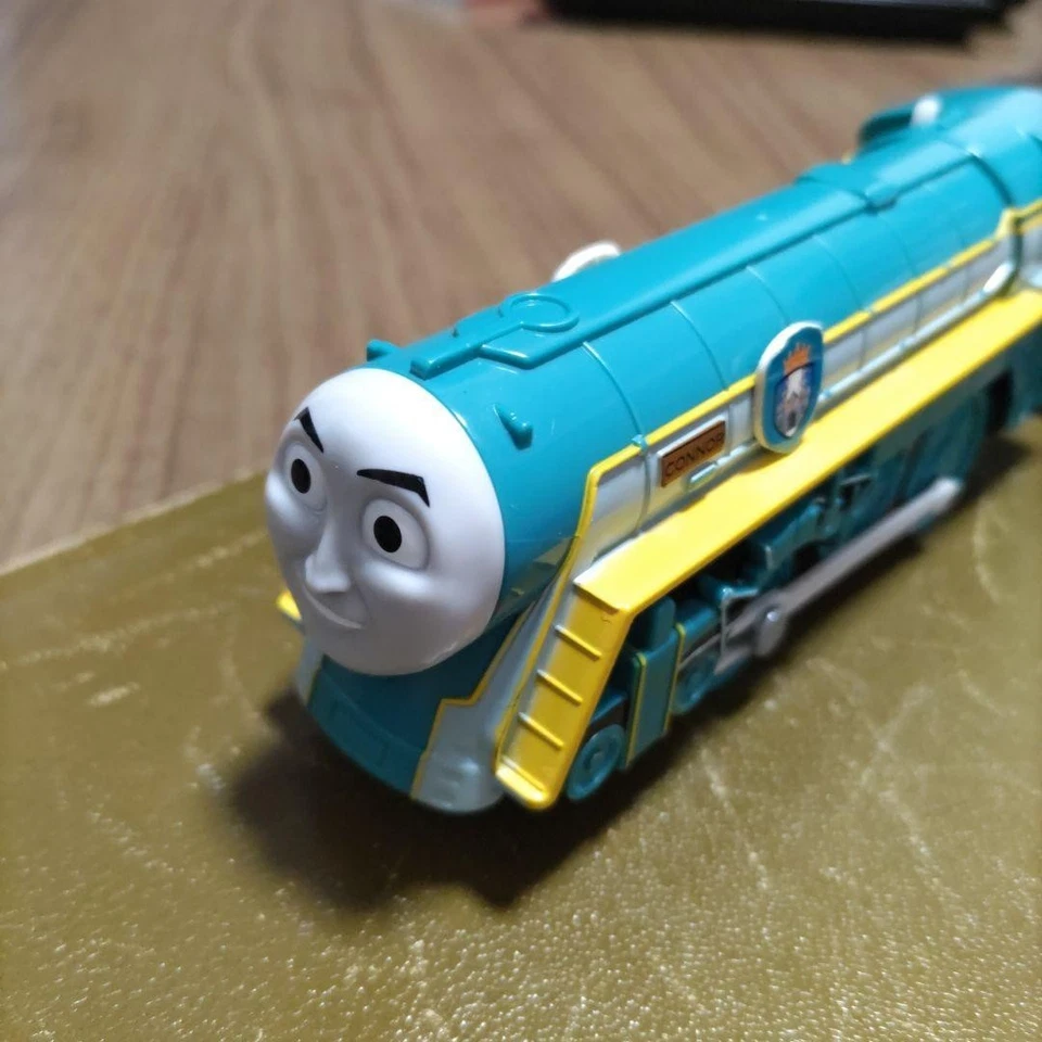 THOMAS & Friends CONNOR Caitlin Crwon King of the Railway PLARAIL - Image 3 of 4