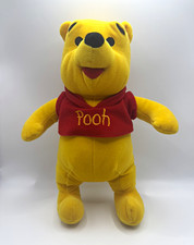 Disney Winnie the Pooh Plush Stuffed Animal Red Shirt