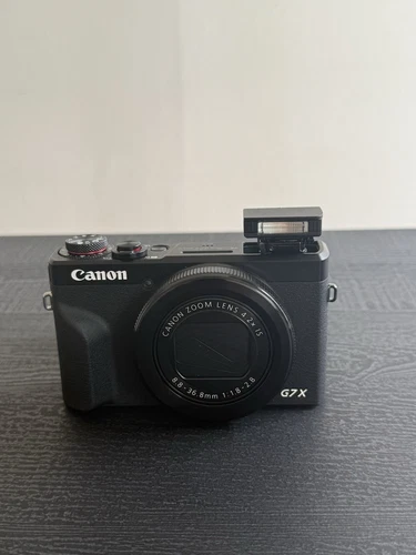 Canon PowerShot G7 X Mark III - 20.1MP Point & Shoot Digital Camera - Black