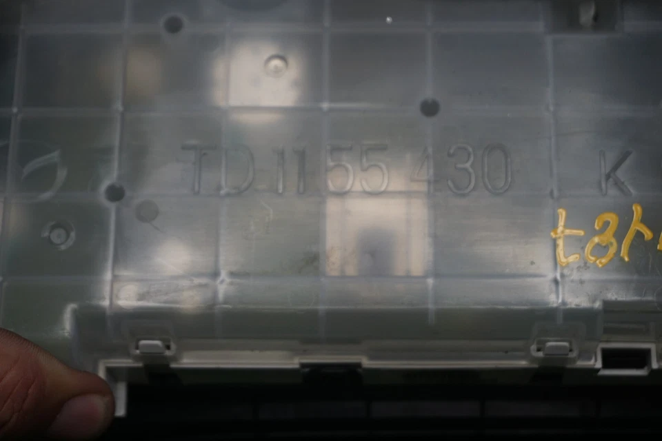 2010 MAZDA MAZDA6 S Speedometer Gauge Cluster OEM TD1155430K - Image 4 of 4