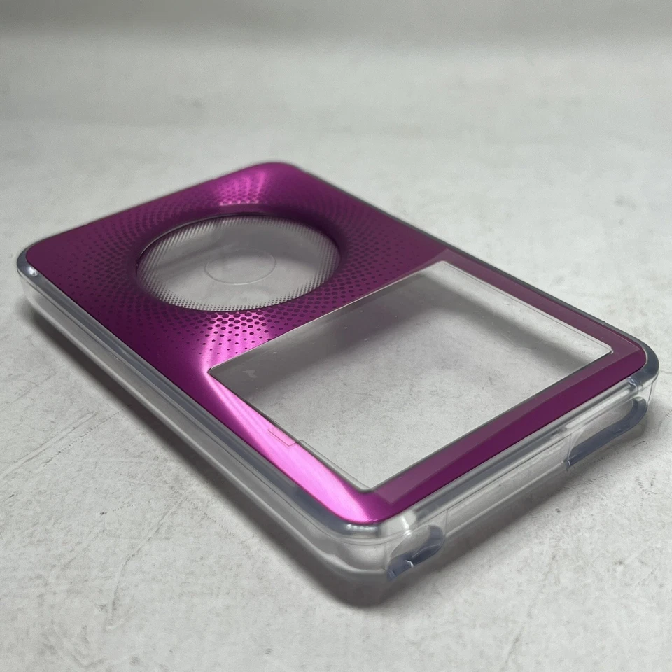 Estuche Belkin Remix Metal Acrílico Rosa para iPod 6G Clásico 2G 120GB (Delgado) F8Z393 Foto 4 de 4