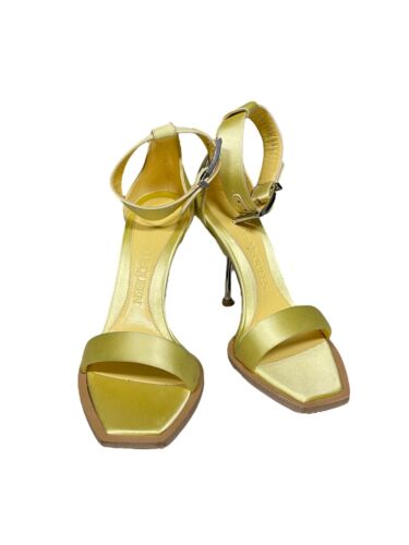Women’s Yellow Alexander McQueen Shoes - US Size 5, EU 35.5 - Foto 1 di 4