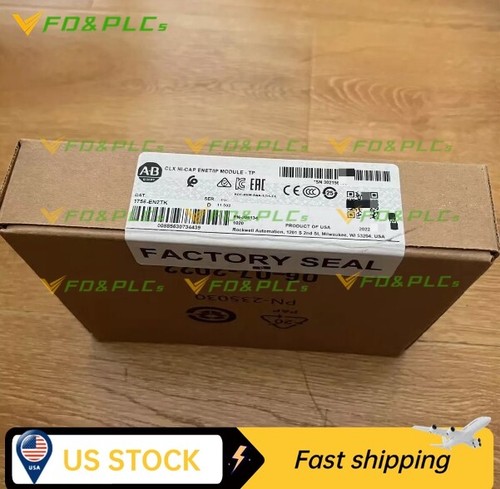 1756-EN2TK ControlLogix CLX HI-CAP ENET/IP Module - TP Ethernet Card ...