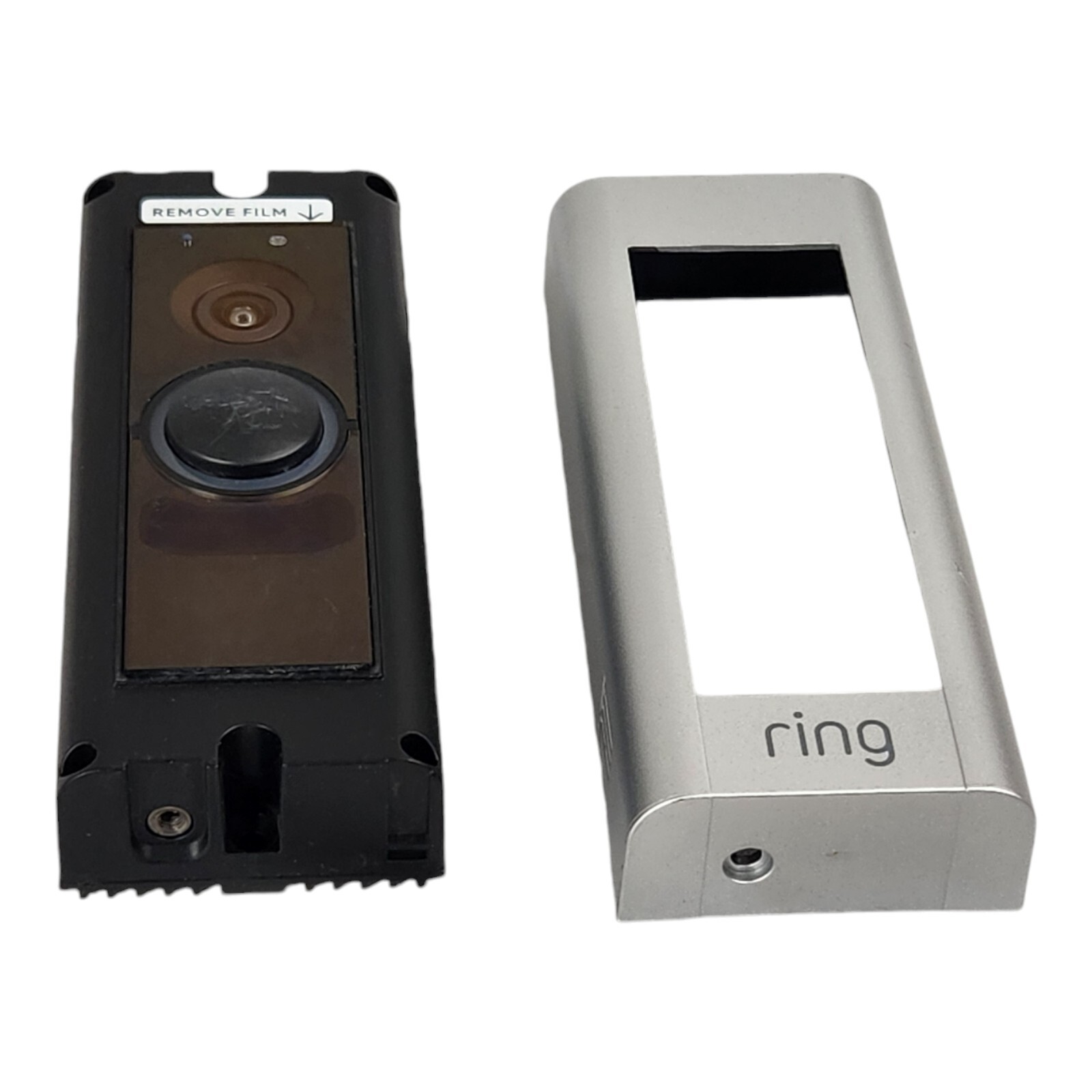Ring Doorbell Pro 1080P Wi-Fi Wired (REPLACEMENT DOORBELL ONLY. Missing Screws)-image