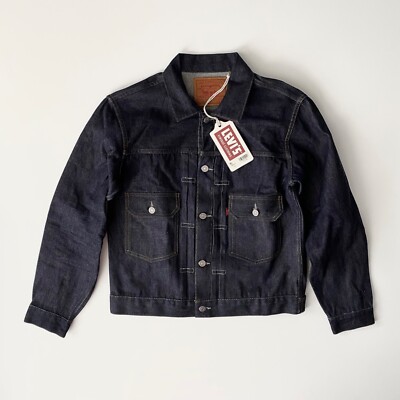 LEVI’S VINTAGE CLOTHING 1953 TYPEⅡ 1953 Type Ii Jacket - Dark Wash | Levi's® US